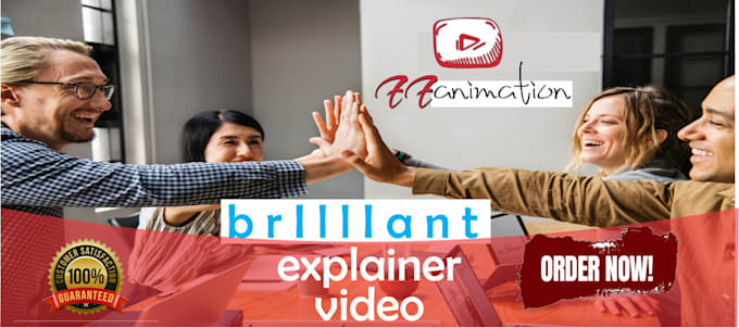 create explainer video for your business, services and product