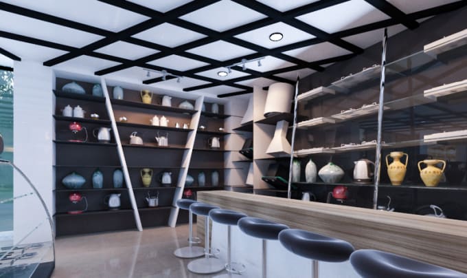 Make A Realistic 3d Interior Floor Plan With 3ds Max And Vray By