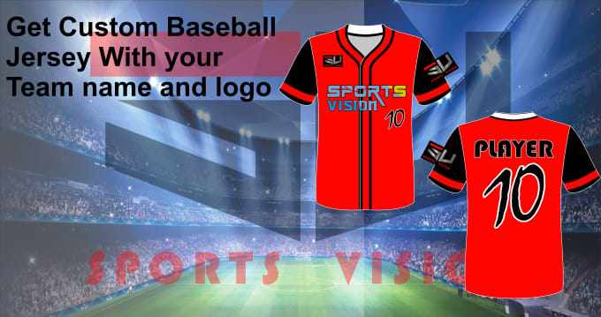 design custom baseball jerseys