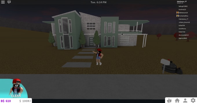 Build You A House In Roblox Bloxburg By Itshyper296