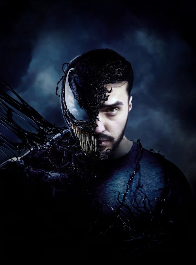 Photoshop You Or Sb By Choice Into A 4k Venom Wallpaper By Deis1996
