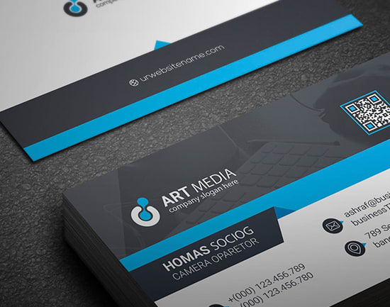 do professional business card for your company