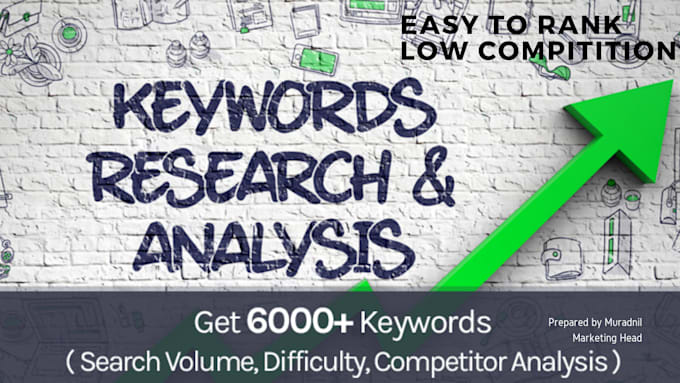 do SEO keyword research easy to rank low competition
