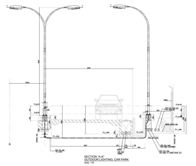 do draw mechanical, electrical and plumbing installations