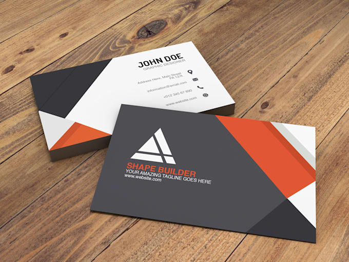 design creative and outstanding business cards for you