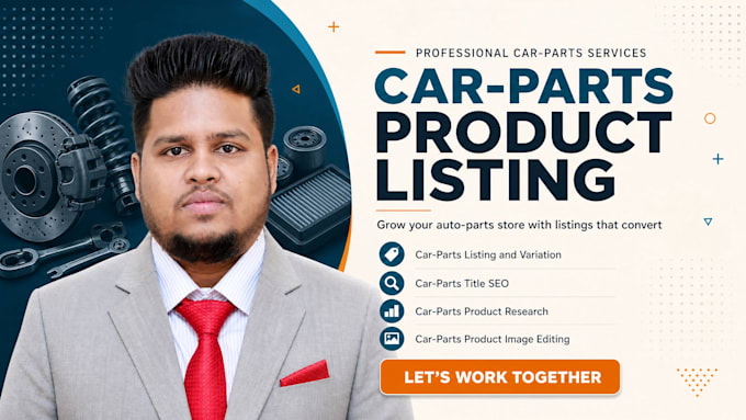 car parts top quality products listings with variation