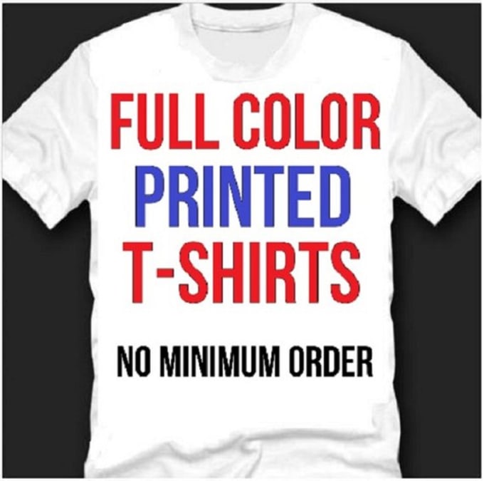 Print A Custom Tshirt For You Free Shipping Fast Delivery By Fivent