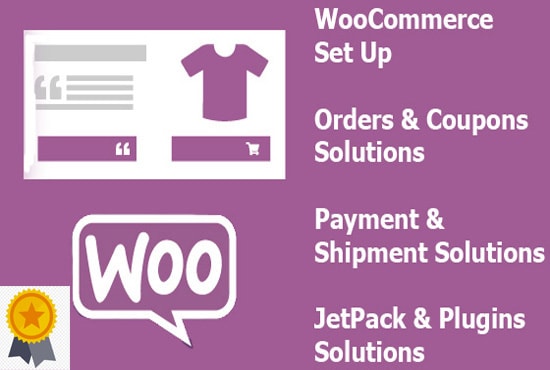 create a branded woocommerce website