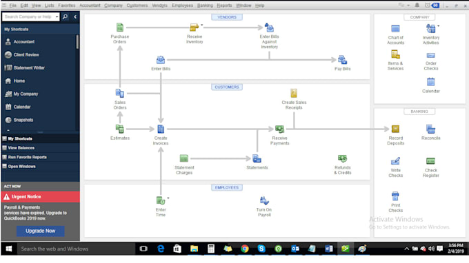 setup intuit quicbooks on your computer
