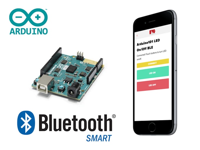 make app control arduino using mit app inventor