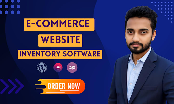 create a wordpress ecommerce website with pos and inventory system