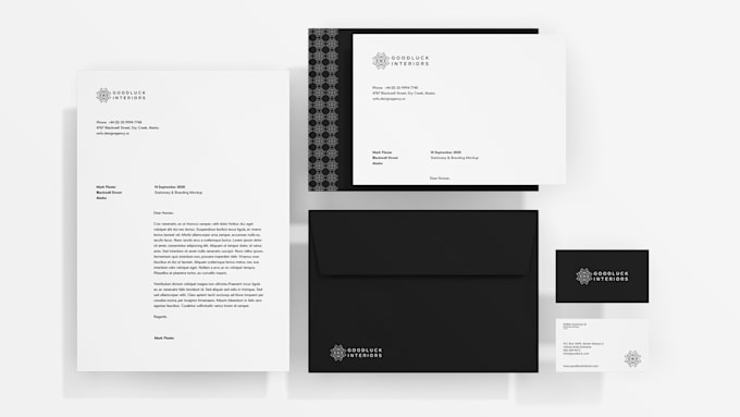 Do Minimal Branding Design For Interior Company By Salmankappoor