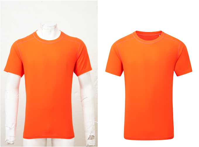 do ghost mannequins, neck joint, and wrinkle removal
