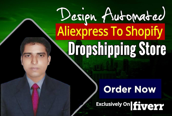 create and customized shopify store and shopify website