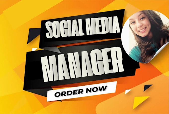 be your social media manager and content creator