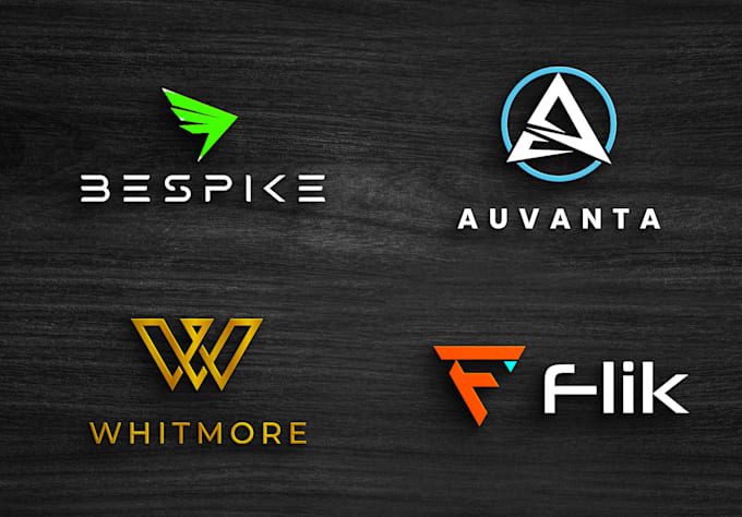 do minimalist professional brand logo design