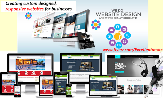 wordpress website design