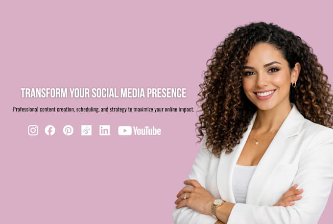 be your social media manager and content creator