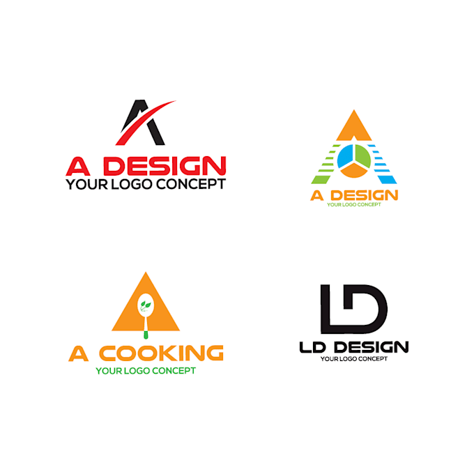 Creative Company Logo Design By Saidurbinbasher