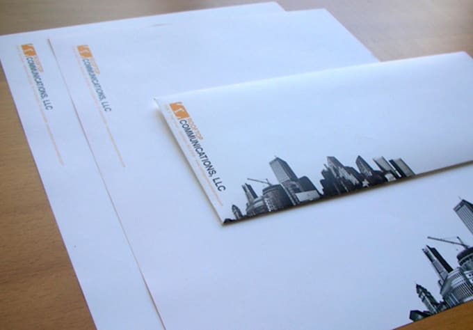 create Letterhead or Envelope