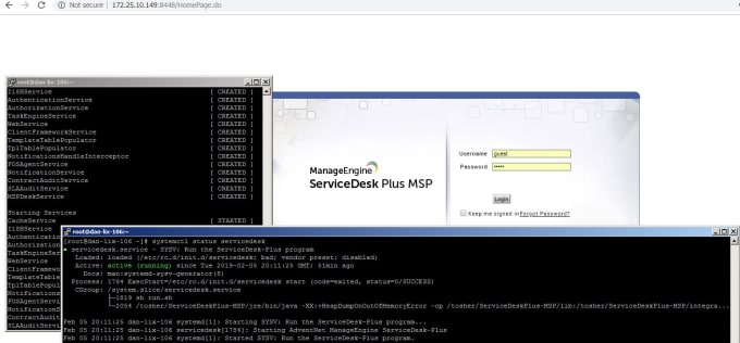Setup Servicedesk Plus Msp And Manageengine By Adnan7khan