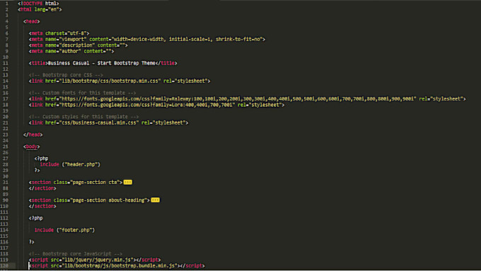 Resolve Html Css And Bootstrap Bugs By Muhammadusman46