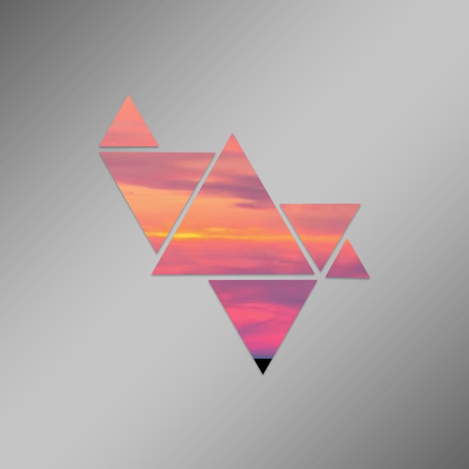 Create Geometrical Shape Wallpaper Or Album Cover By Maggistock