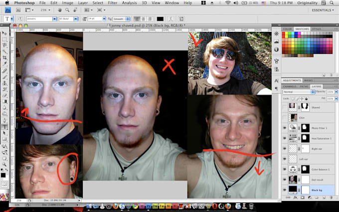 Rework and retouch photos by Designnerdjonny | Fiverr