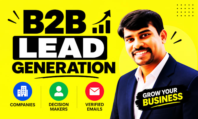 do b2b lead generation and market research
