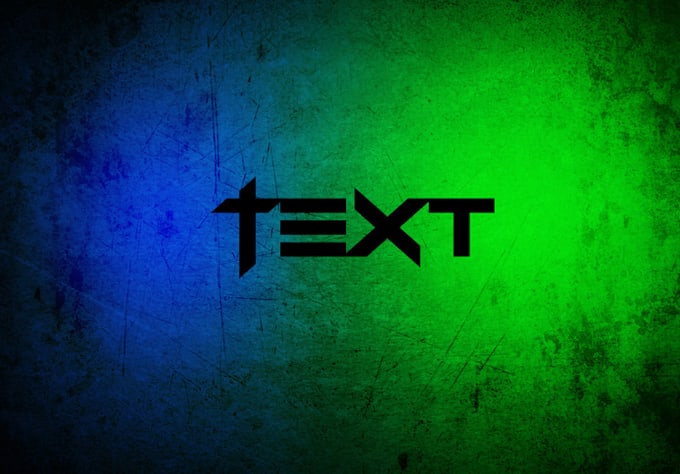 create a Cool Unique 1080p Background with a Unique Text