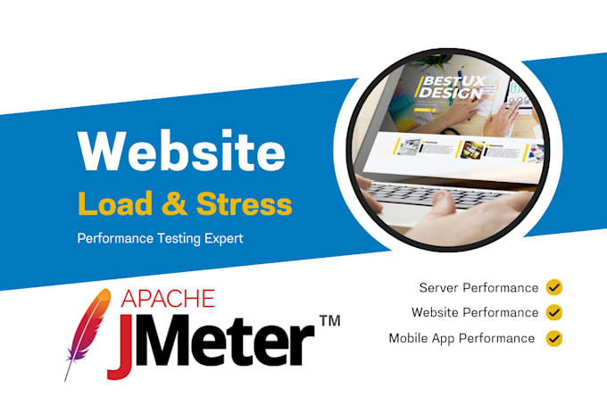 do load and stress testing for web and mobile apps