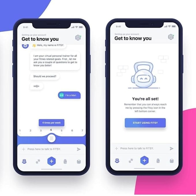 design mobile ui android and ios by mbilalkathia fiverr