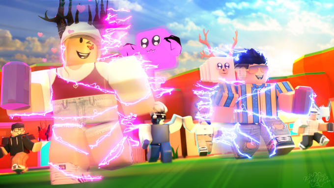 Make You A High Quality Roblox Gfx By Picklepieyt