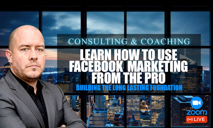 strategy consulting or coaching about facebook for business
