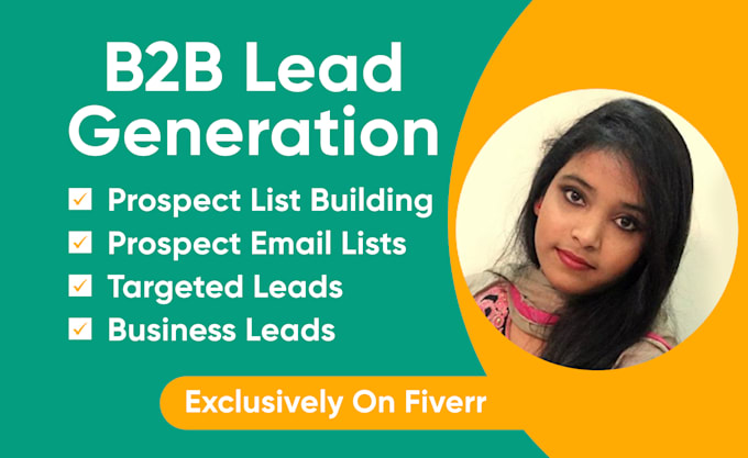 do b2b lead generation and GEO targeted lead prospecting
