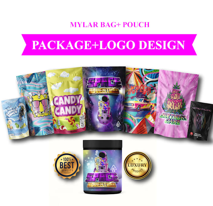 do a pixelperfect packaging and box design