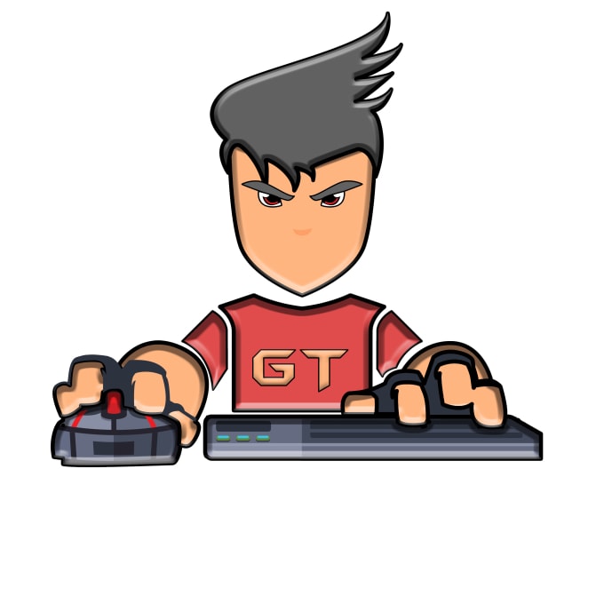 Make Best Logo For Your Youtube Channel By Gamoteen