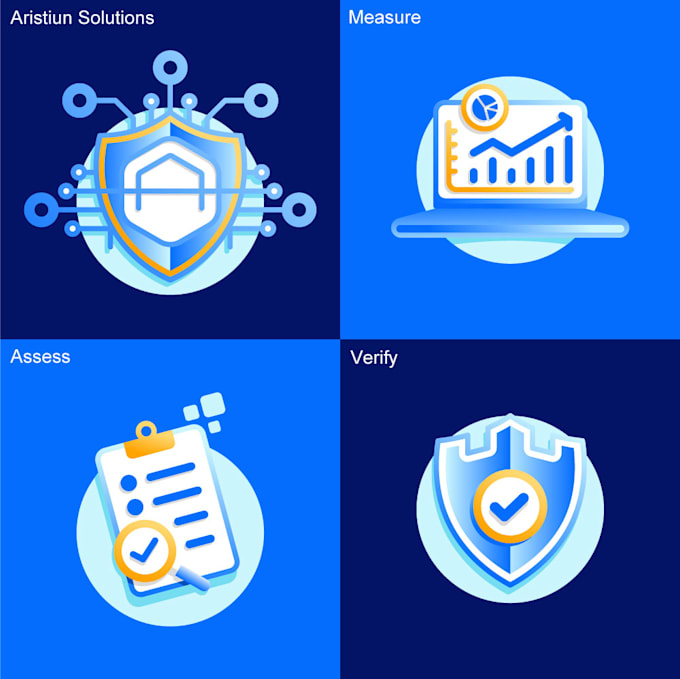 create illustrated logo or icon for you