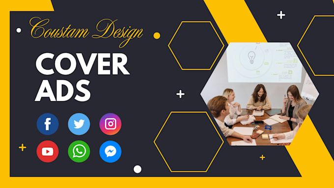 create beautiful social media banner, facebook cover