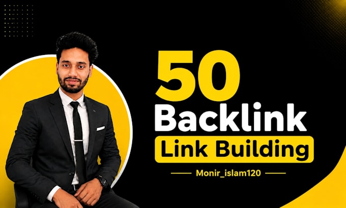 do 50 high authority backlink link buiding quality for SEO