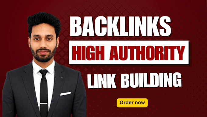 create 50 high authority SEO backlinks link building