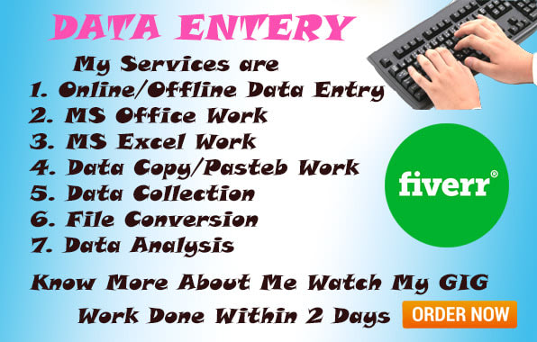 Do Ms Office Works Typing Data Entry Pdf Editing Very Well By Santosh876 Fiverr Ms office works has grown to served over 580,000 customers and 100 clients a year in united states, canada, australia & united kingdom countries. works typing data entry pdf editing
