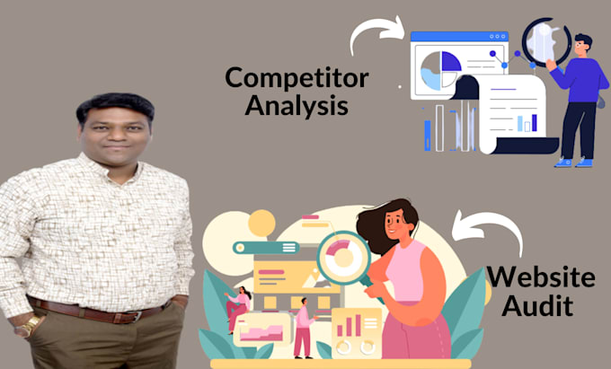 provide website SEO audit report and do competitor analysis
