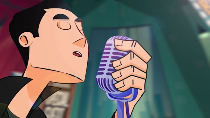make animated series for any project you need