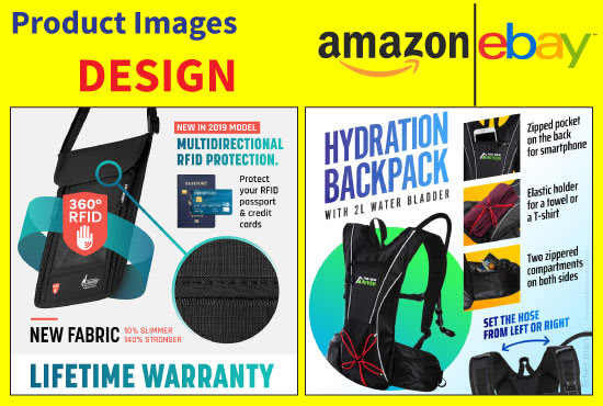 do photoshop editing for amazon and ebay product