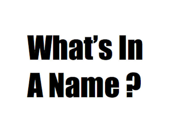 create a great name for your start up or new business