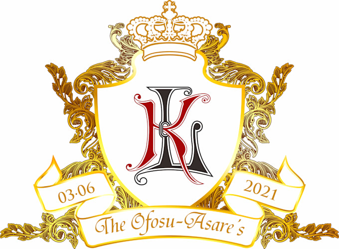 design any wedding initial monogram