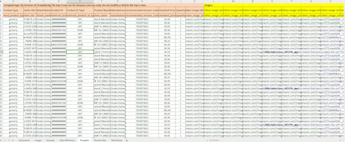 do amazon product listing through flat file, fix variation listings issue