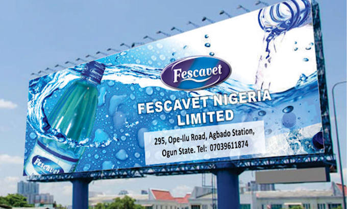 design billboard, pullup, sign board and  banners