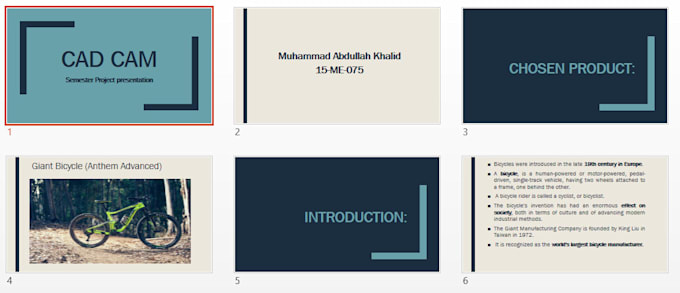 make best presentations for you